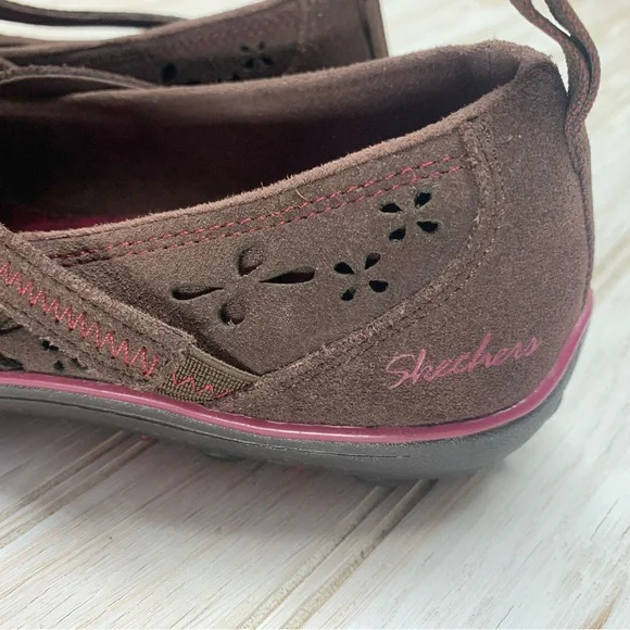 Skechers Relaxed Fit: Earth Fest - Sustainability Casual Mary Jane Shoes 7.5 - Picture 3 of 8